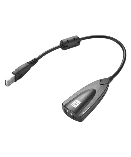 Separador de audio microfono y audifono USB 7.1 5Hv2