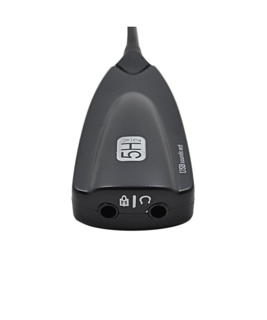Separador de audio microfono y audifono USB 7.1 5Hv2