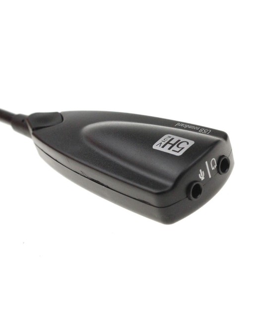 Separador de audio microfono y audifono USB 7.1 5Hv2