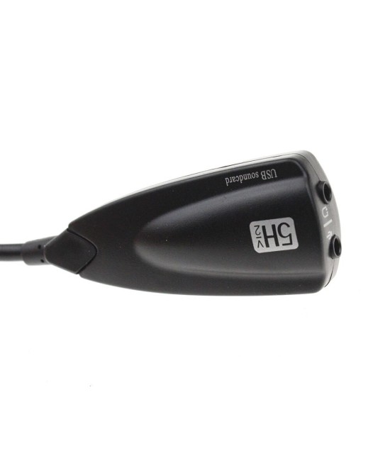 Separador de audio microfono y audifono USB 7.1 5Hv2