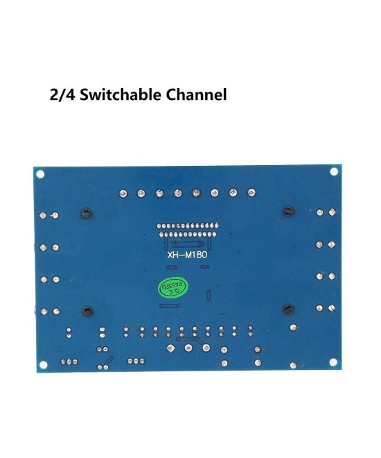 Modulo Amplificador de Potencia de Audio TDA7850 XH-M180 50W x 4