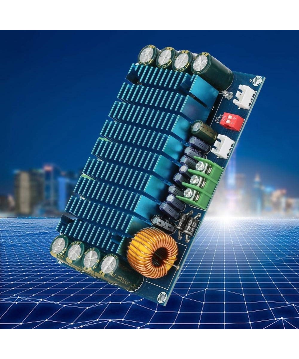 Modulo Amplificador de Potencia de Audio TDA7850 XH-M180 50W x 4