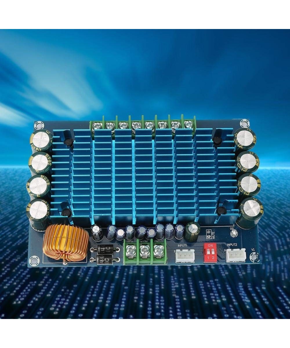 Modulo Amplificador de Potencia de Audio TDA7850 XH-M180 50W x 4