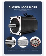 Motor Paso a Paso Nema 34 con Controlador HBS86H