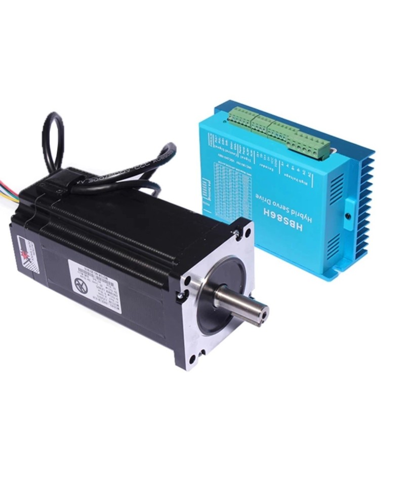 Motor Paso a Paso Nema 34 con Controlador HBS86H