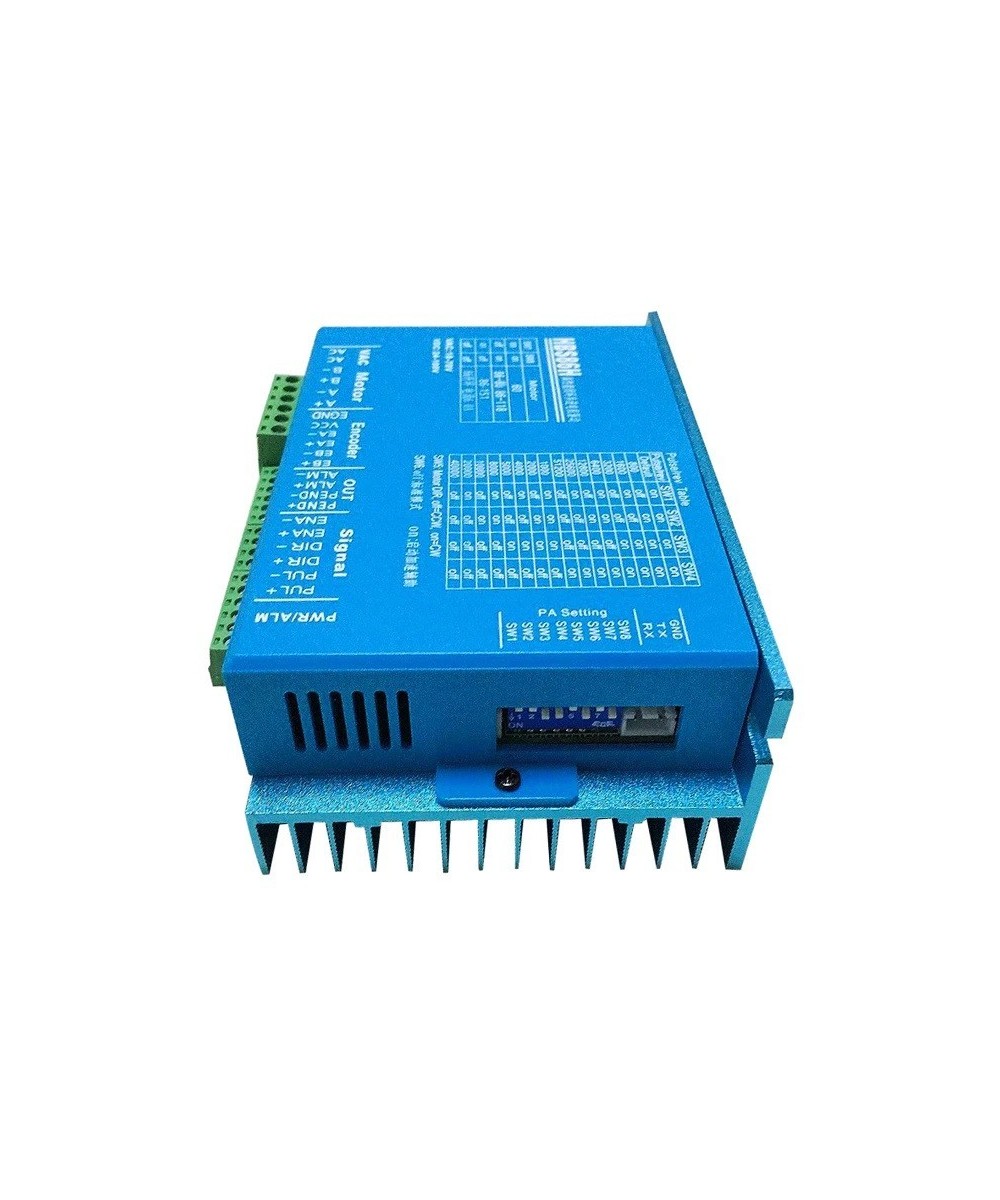 Motor Paso a Paso Nema 34 con Controlador HBS86H