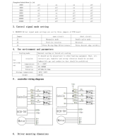 Controlador de Motor DC Paso a Paso Nema 23/34 OK2D656T 20-70V 2 Fases