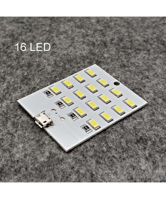 Mini panel de Iluminación LED Micro USB 5V