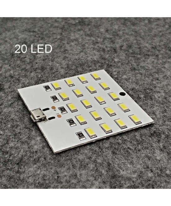 Mini panel de Iluminación LED Micro USB 5V
