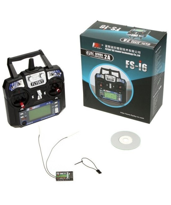 Control Remoto para Drone Flysky FUSI FS-i6