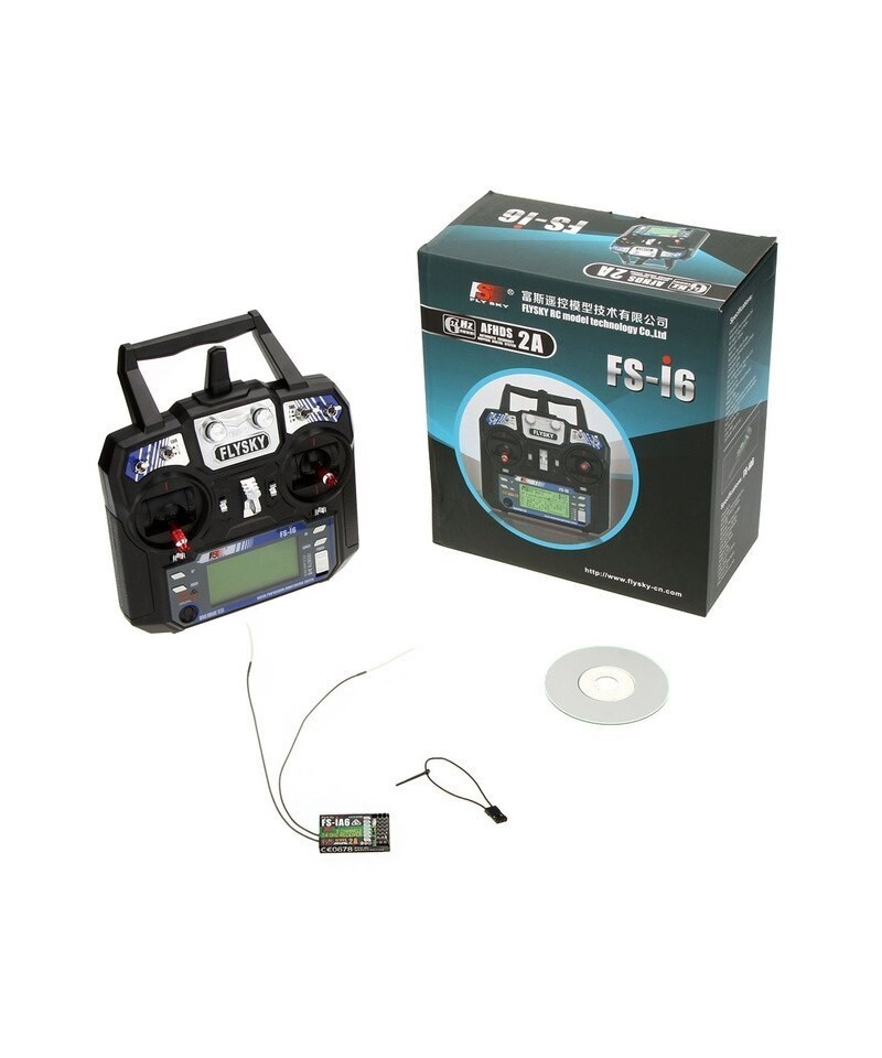 Control Remoto para Drone Flysky FUSI FS-i6