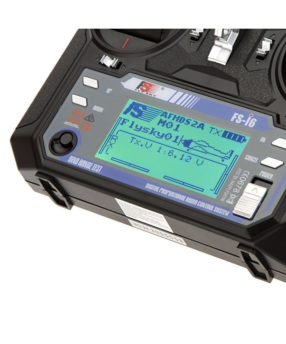 Control Remoto para Drone Flysky FUSI FS-i6