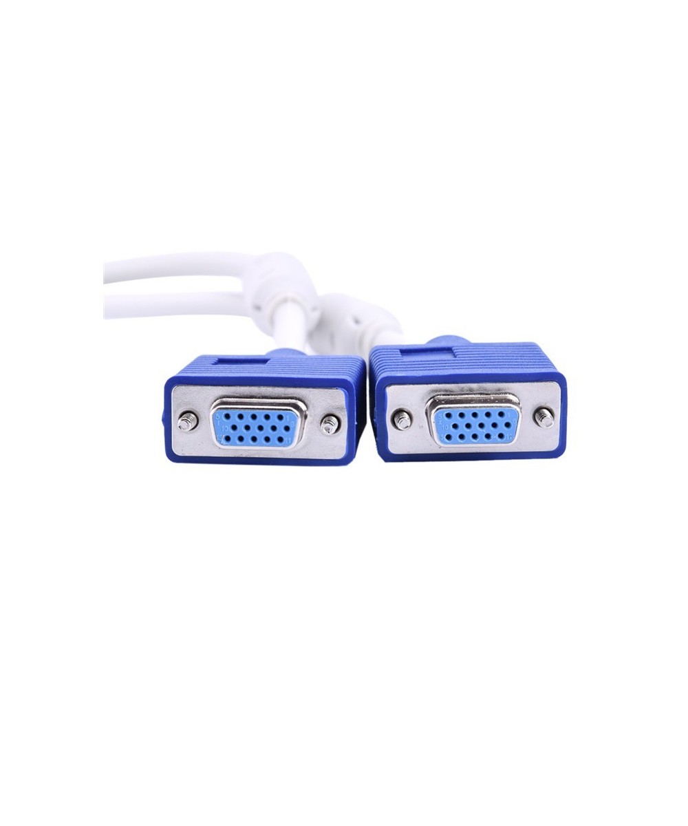 Separador de Video VGA de 1 a Entrada a 2 Salidas