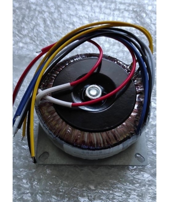 Transformador Toroidal UNISIAN 110V AC a 12-28V 200W