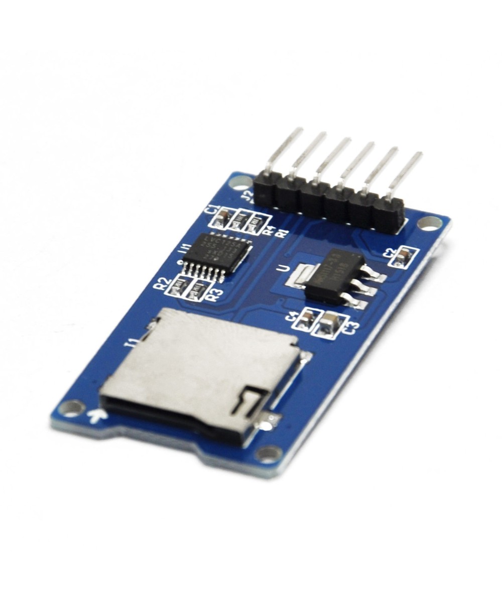 Shield de memoria micro SD/TF arduino