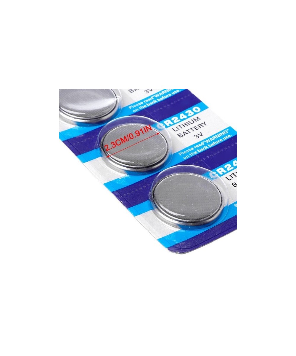 Baterias CR2430 3V