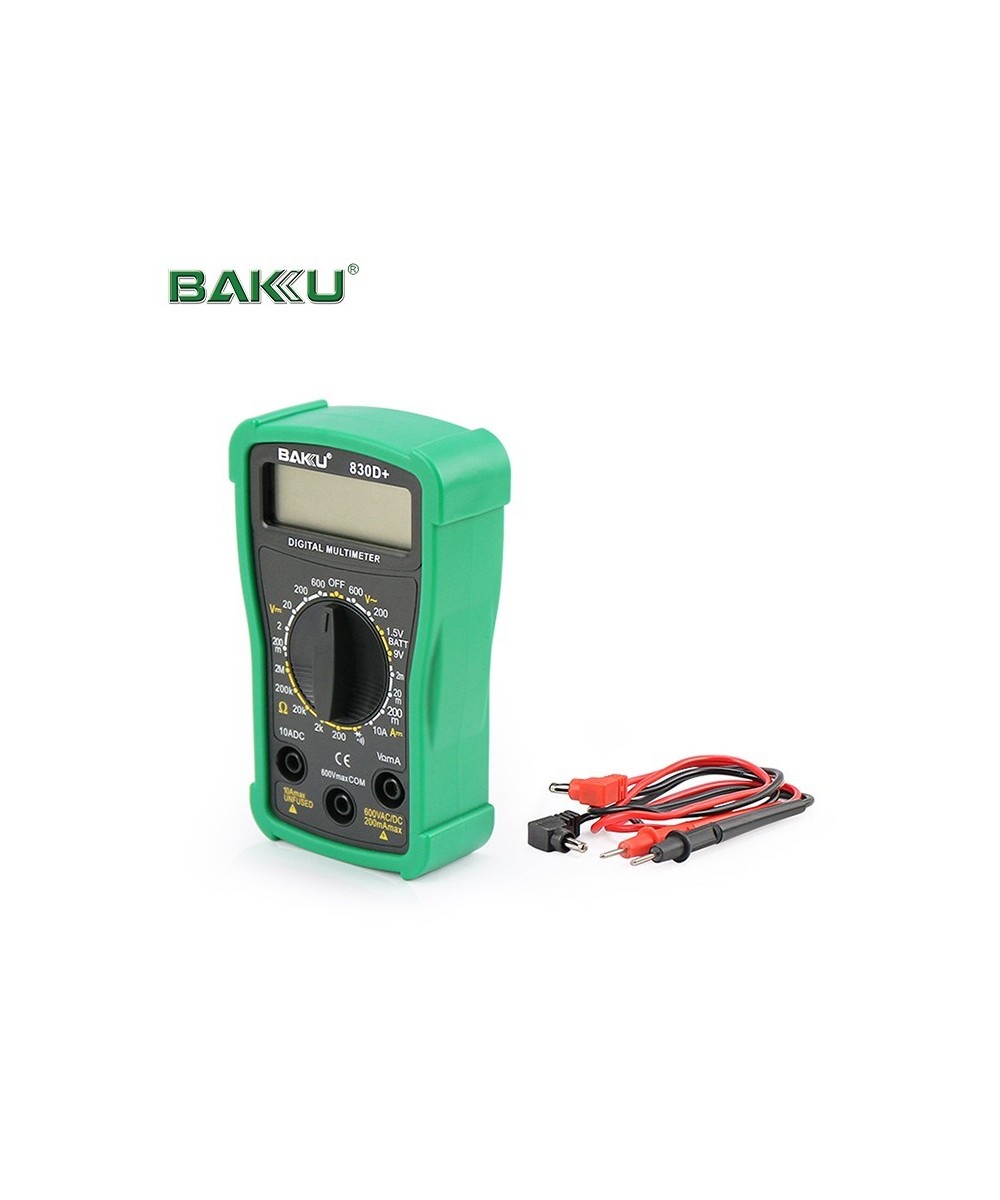 Multimetro Digital BAKU BK-830D+