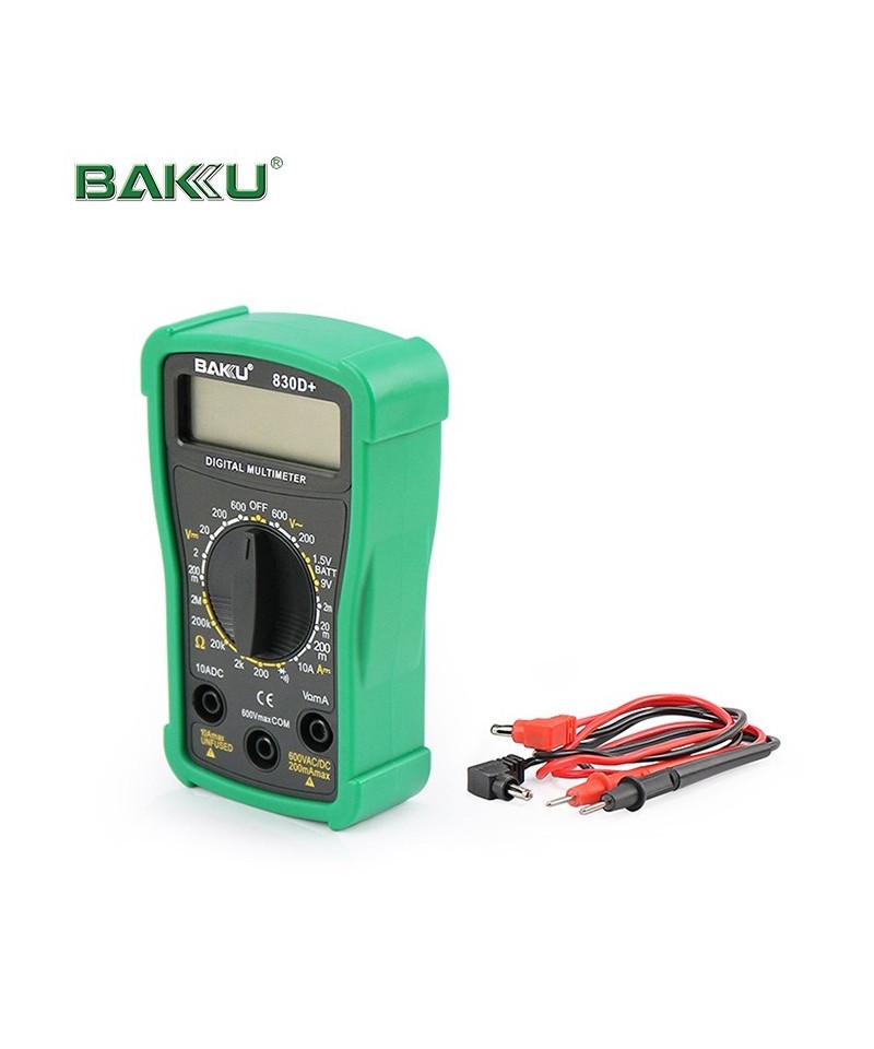 Multimetro Digital BAKU BK-830D+
