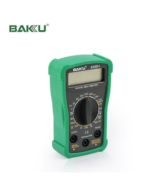 Multimetro Digital BAKU BK-830D+