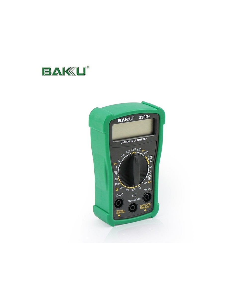 Multimetro Digital BAKU BK-830D+