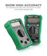 Multimetro Digital BAKU BK-830D+