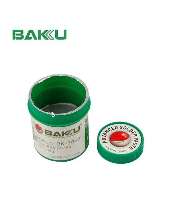 Estaño en Pasta BAKU BK-5050 150g 183°