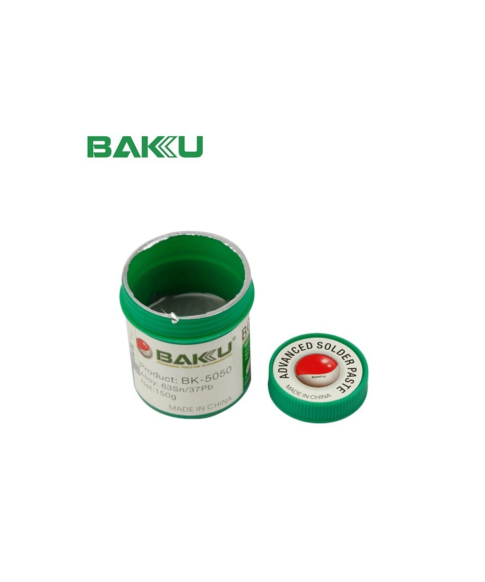 Estaño en Pasta BAKU BK-5050 150g 183°