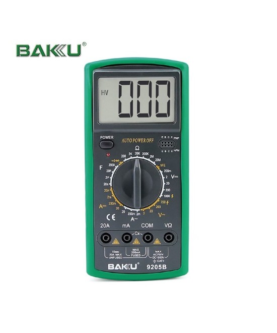 Multimetro Digital BAKU BK-9205B