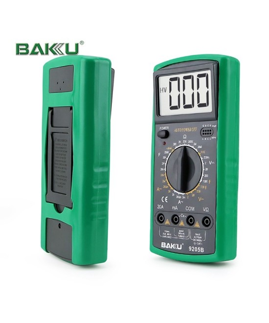 Multimetro Digital BAKU BK-9205B