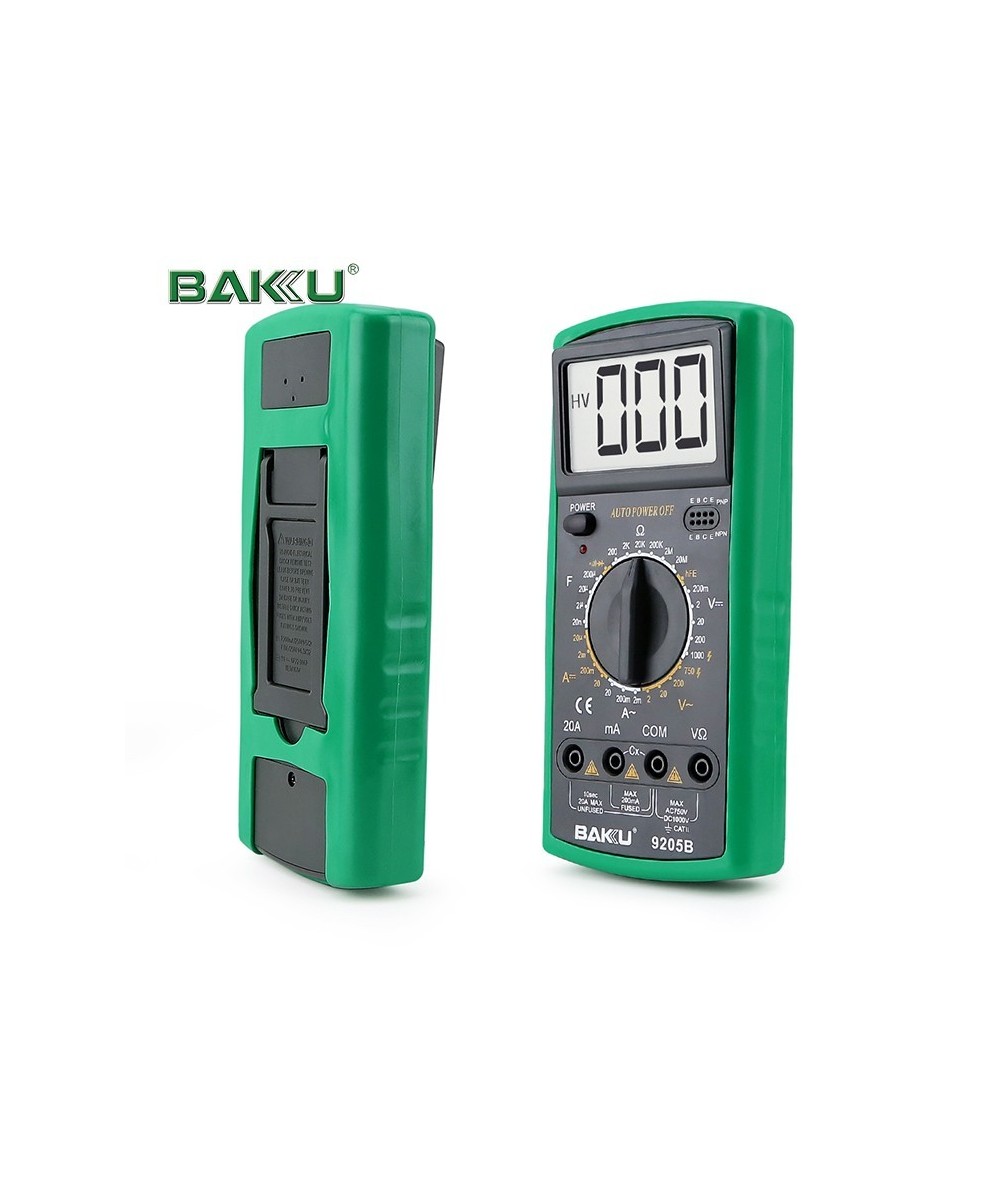 Multimetro Digital BAKU BK-9205B