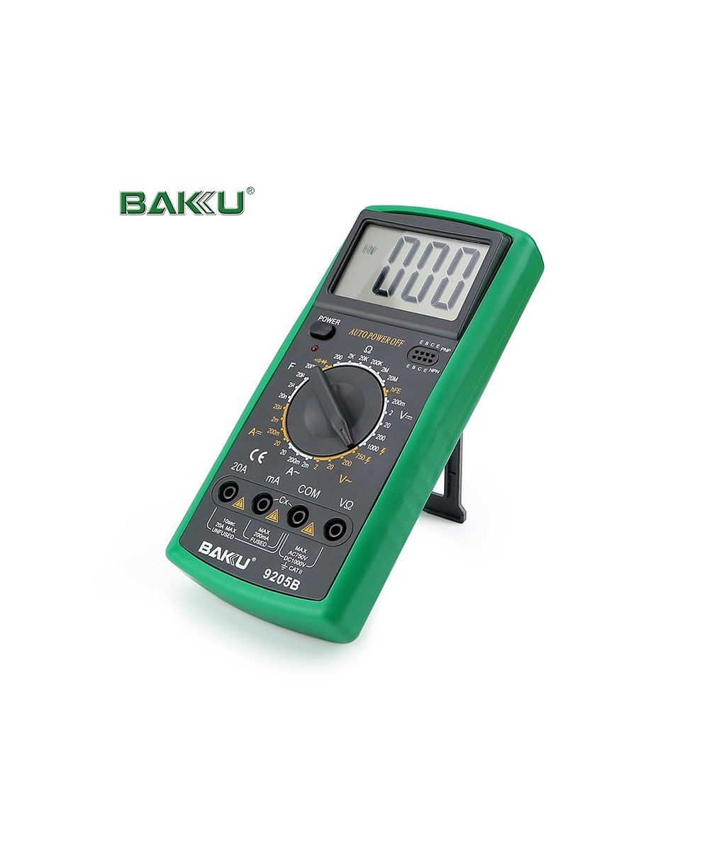 Multimetro Digital BAKU BK-9205B
