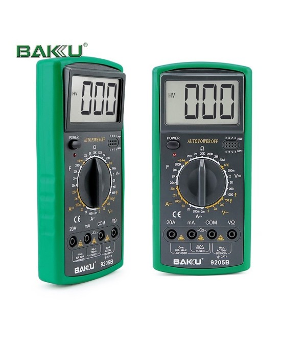 Multimetro Digital BAKU BK-9205B
