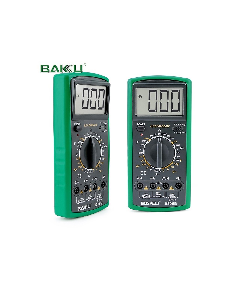 Multimetro Digital BAKU BK-9205B