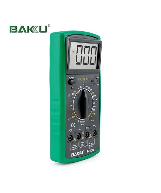 Multimetro Digital BAKU BK-9205B
