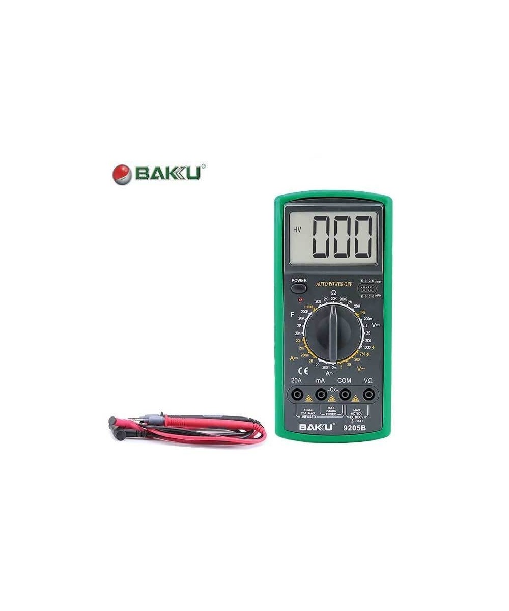 Multimetro Digital BAKU BK-9205B