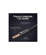 Separador de Audio 3.5mm 2 Machos 1 Hembra