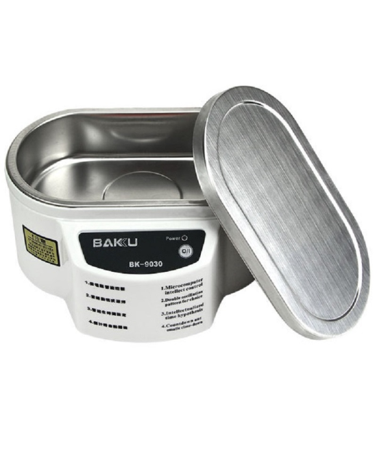 Lavador Ultrasonico BAKU BK-9030 30W 110VAC