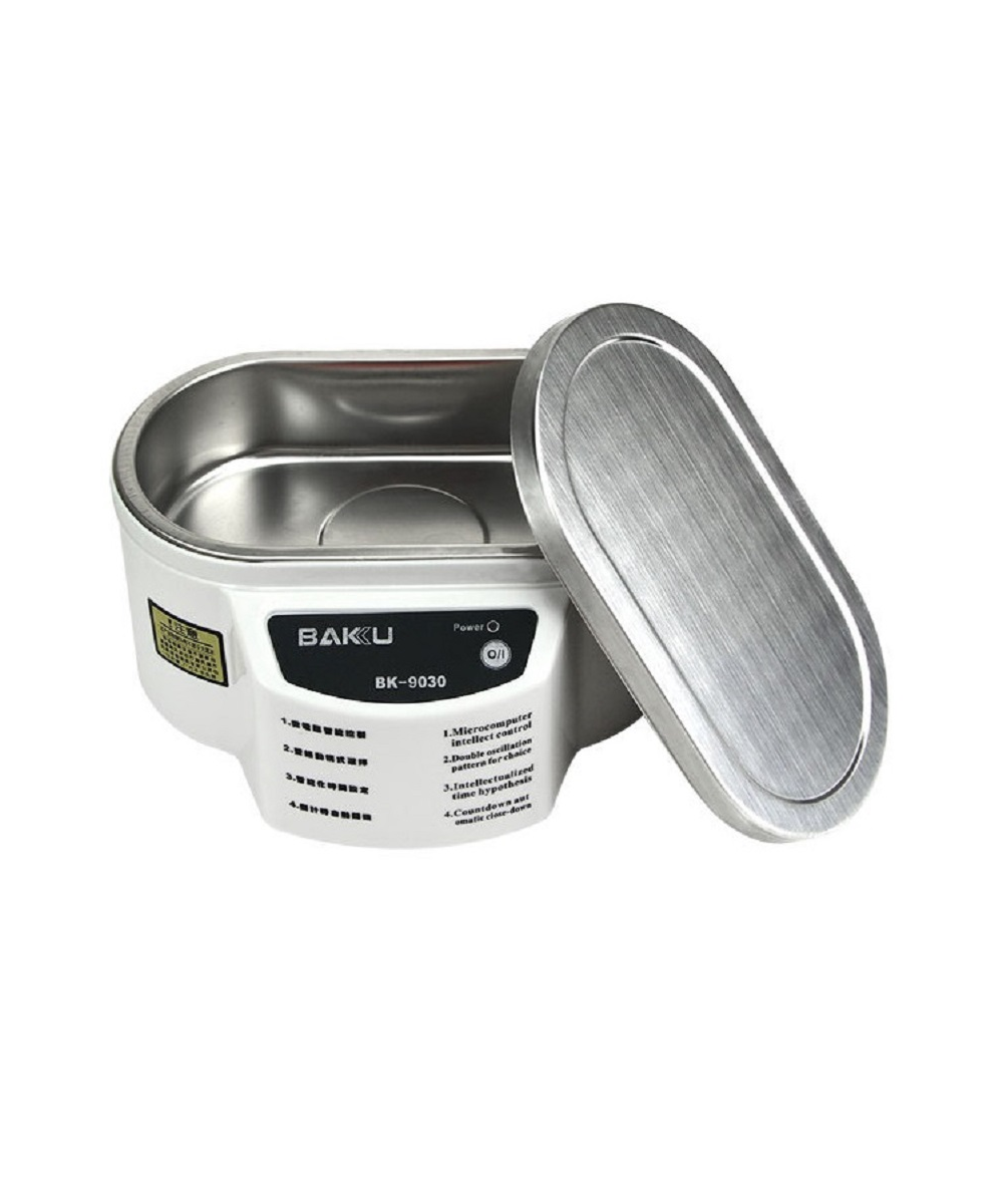Lavador Ultrasonico BAKU BK-9030 30W 110VAC