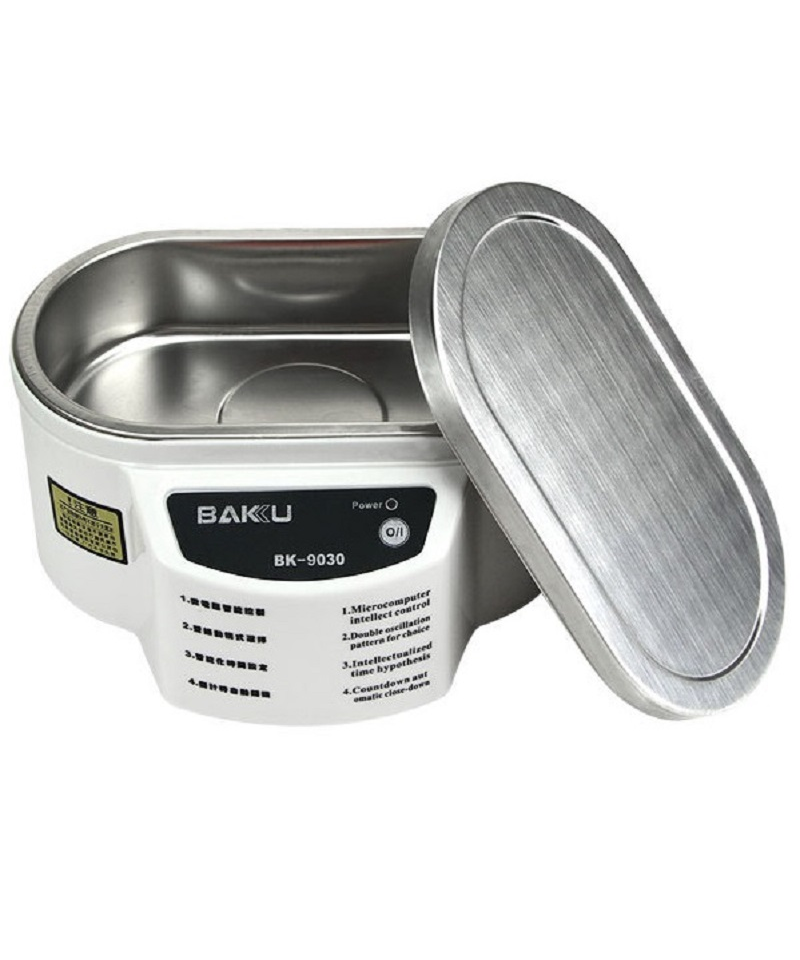 Lavador Ultrasonico BAKU BK-9030 30W 110VAC