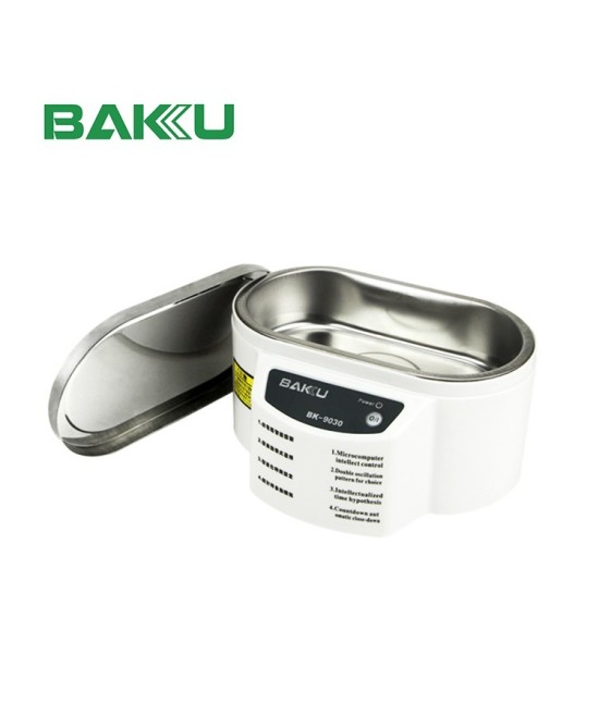 Lavador Ultrasonico BAKU BK-9030 30W 110VAC