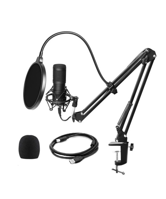 Kit Micrófono de Condensador USB
