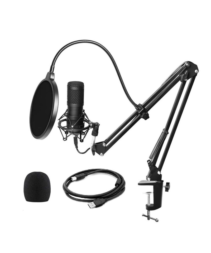 Kit Micrófono de Condensador USB