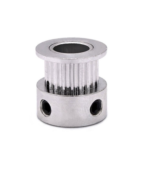 Polea dentada 2GT 20T para banda 6MM