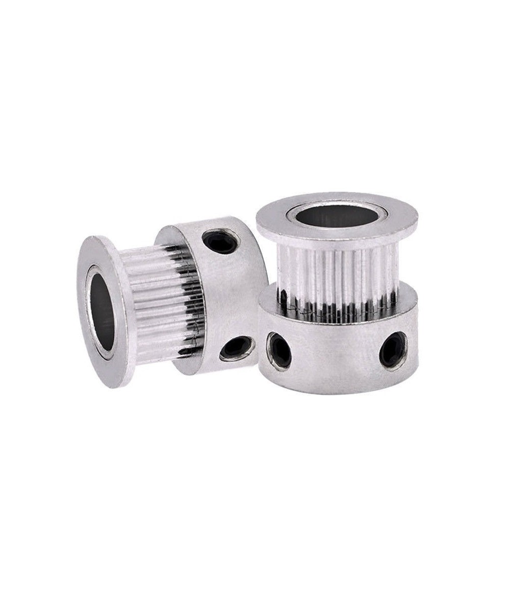 Polea dentada 2GT 20T para banda 6MM