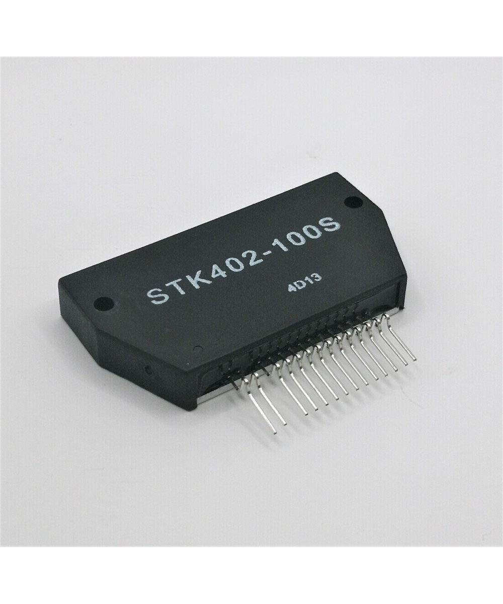 Amplificador de Audio 2 Canales 60W + 60W STK402-100S