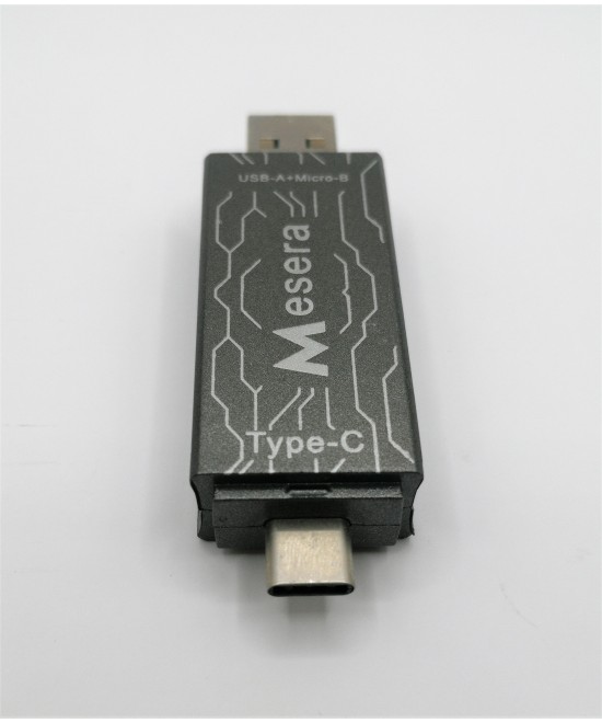 Lector de memorias TF / micro SD OTG 3 en 1 USB-C / micro USB / USB