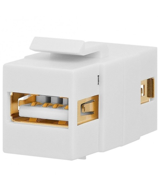 Acoplador USB Hembra-Hembra