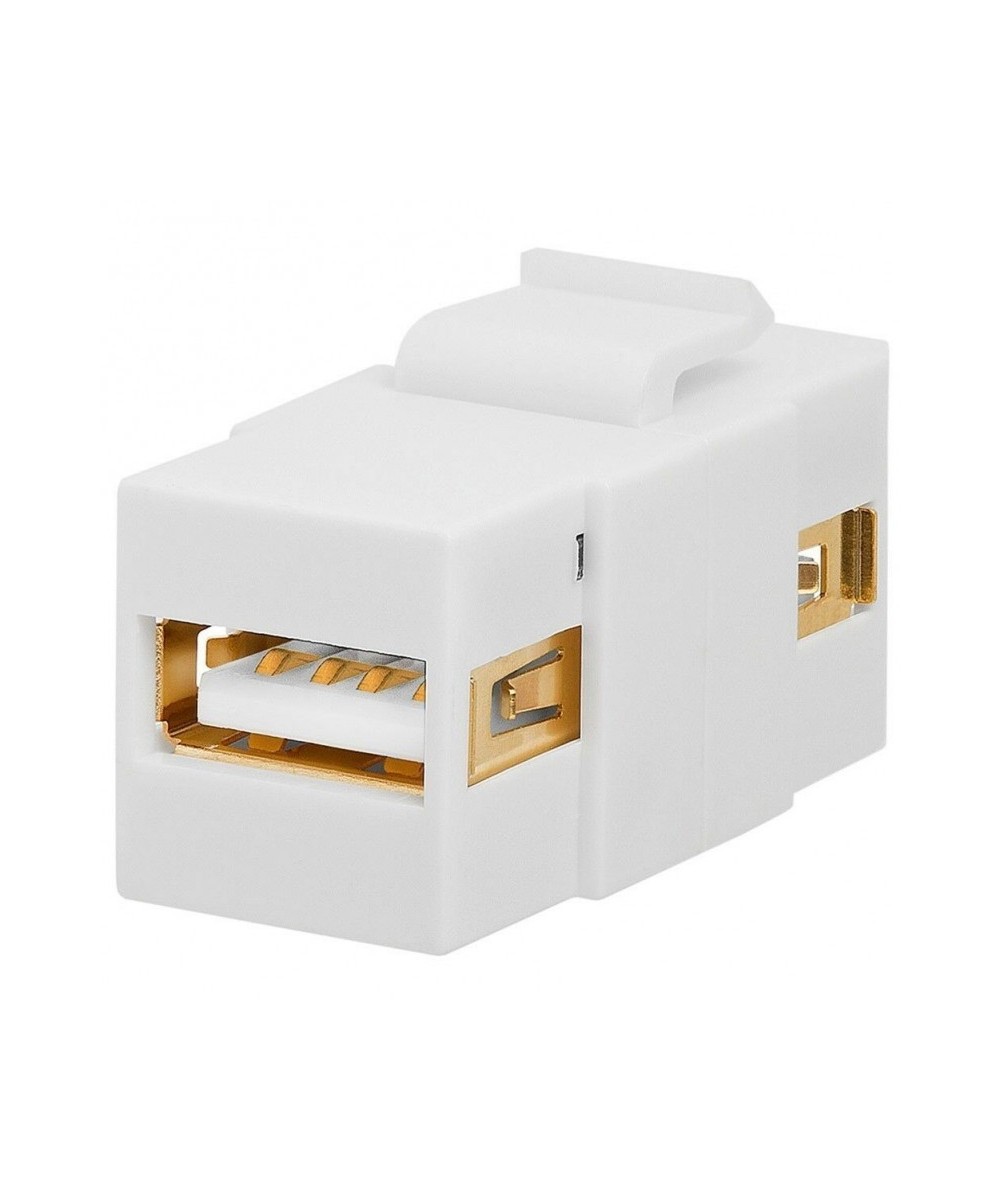 Acoplador USB Hembra-Hembra