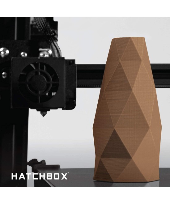 Filamento PLA Hatchbox 1.75mm 2.2 lb