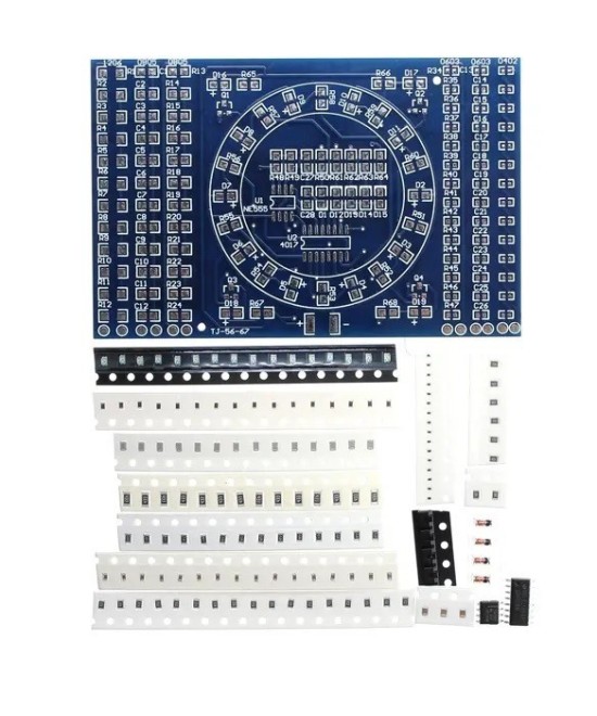 Kit de Practica Soldadura SMD